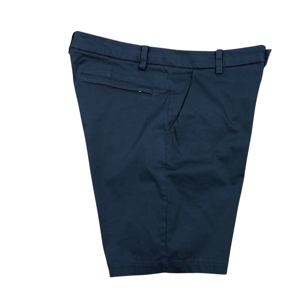 Lululemon Commission Shorts Mens 30 Slim Chino 8.5" Warpstreme Golf Navy Blue